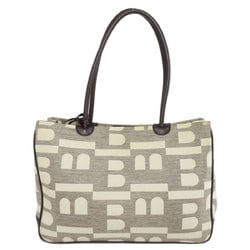 BALLY MARK Tote Bag Canvas Women's