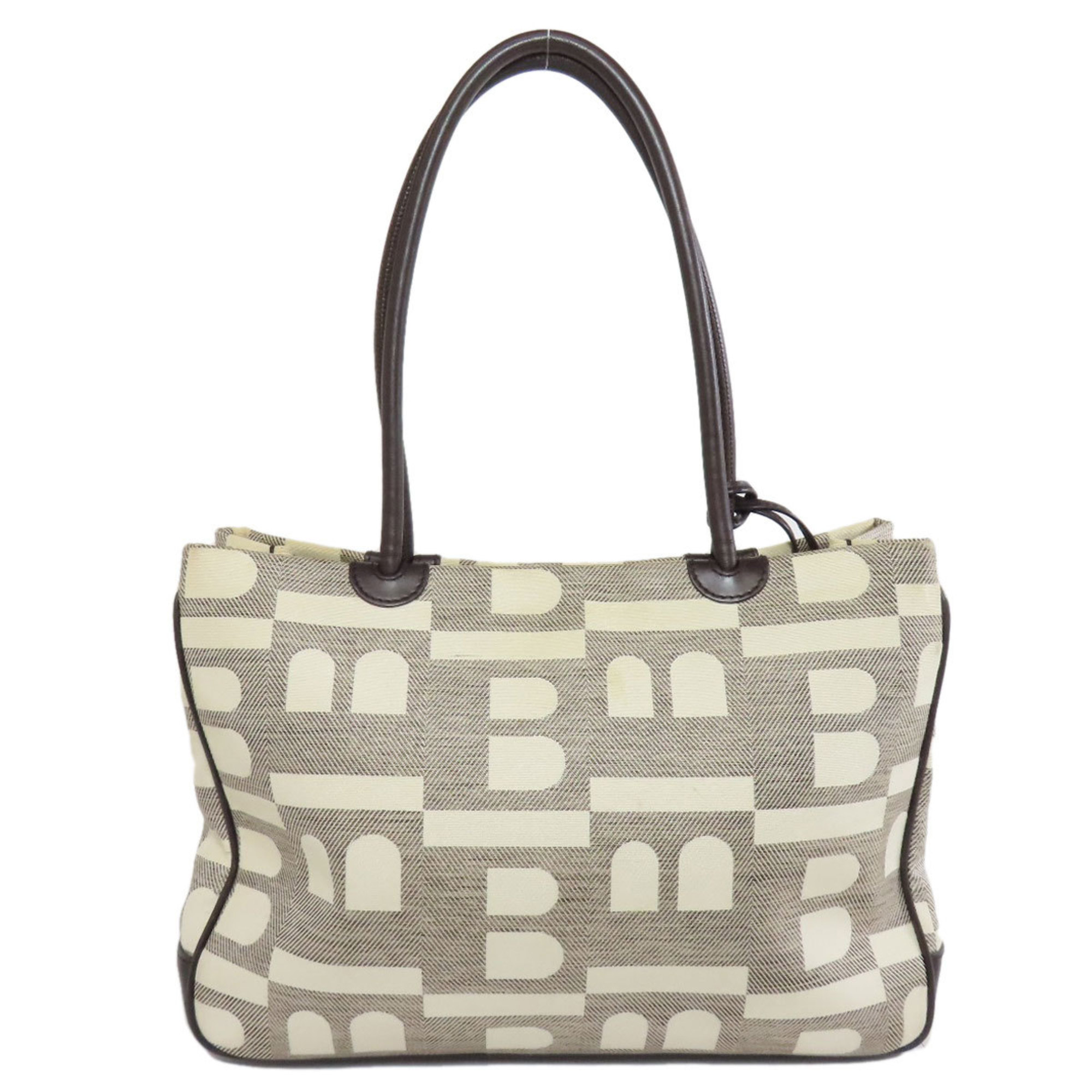 BALLY MARK Tote Bag Canvas Women's