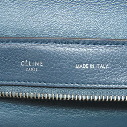 CELINE Trapeze Handbag Leather Women's