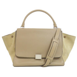 CELINE Trapeze Handbag in Calf Leather for Women