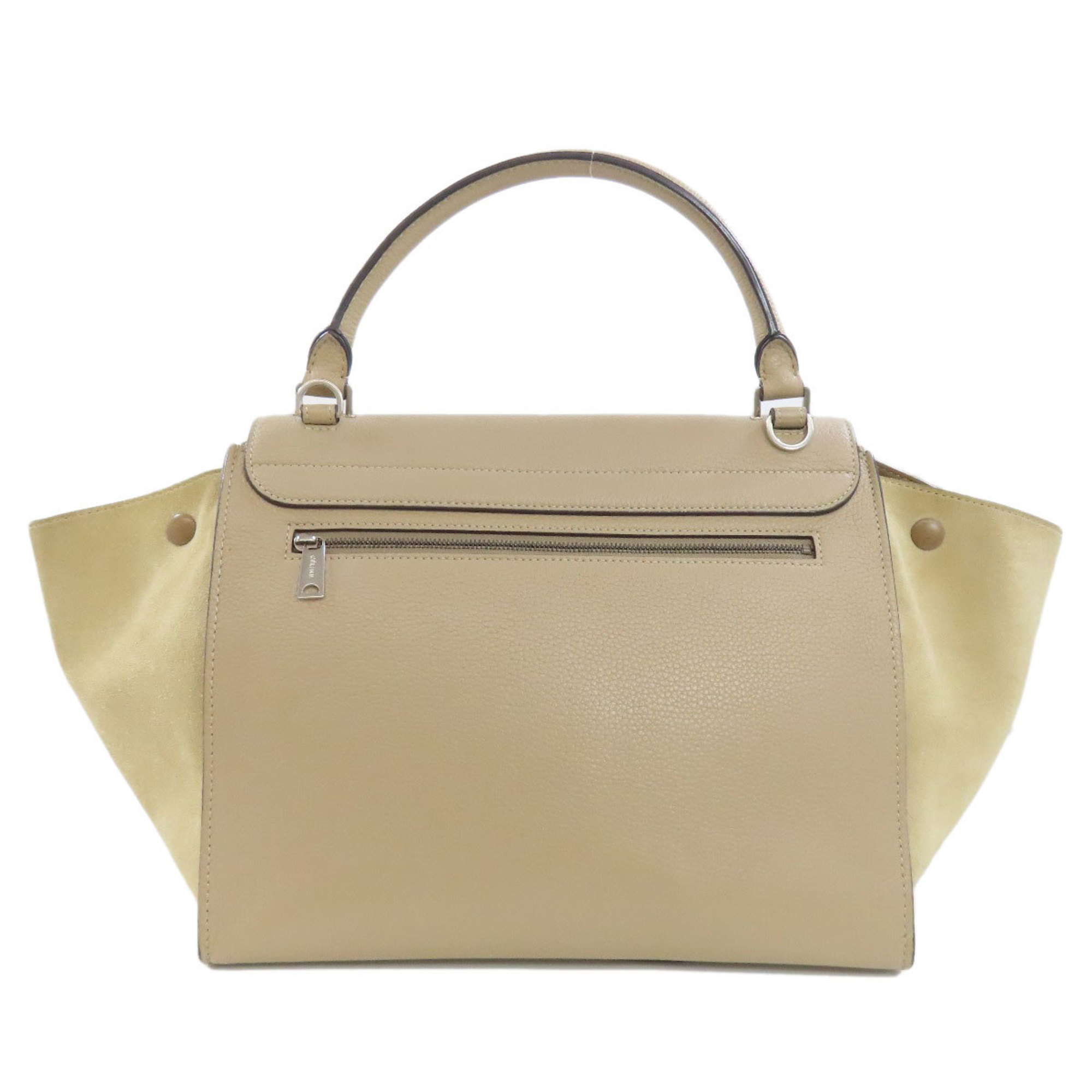 CELINE Trapeze Handbag in Calf Leather for Women