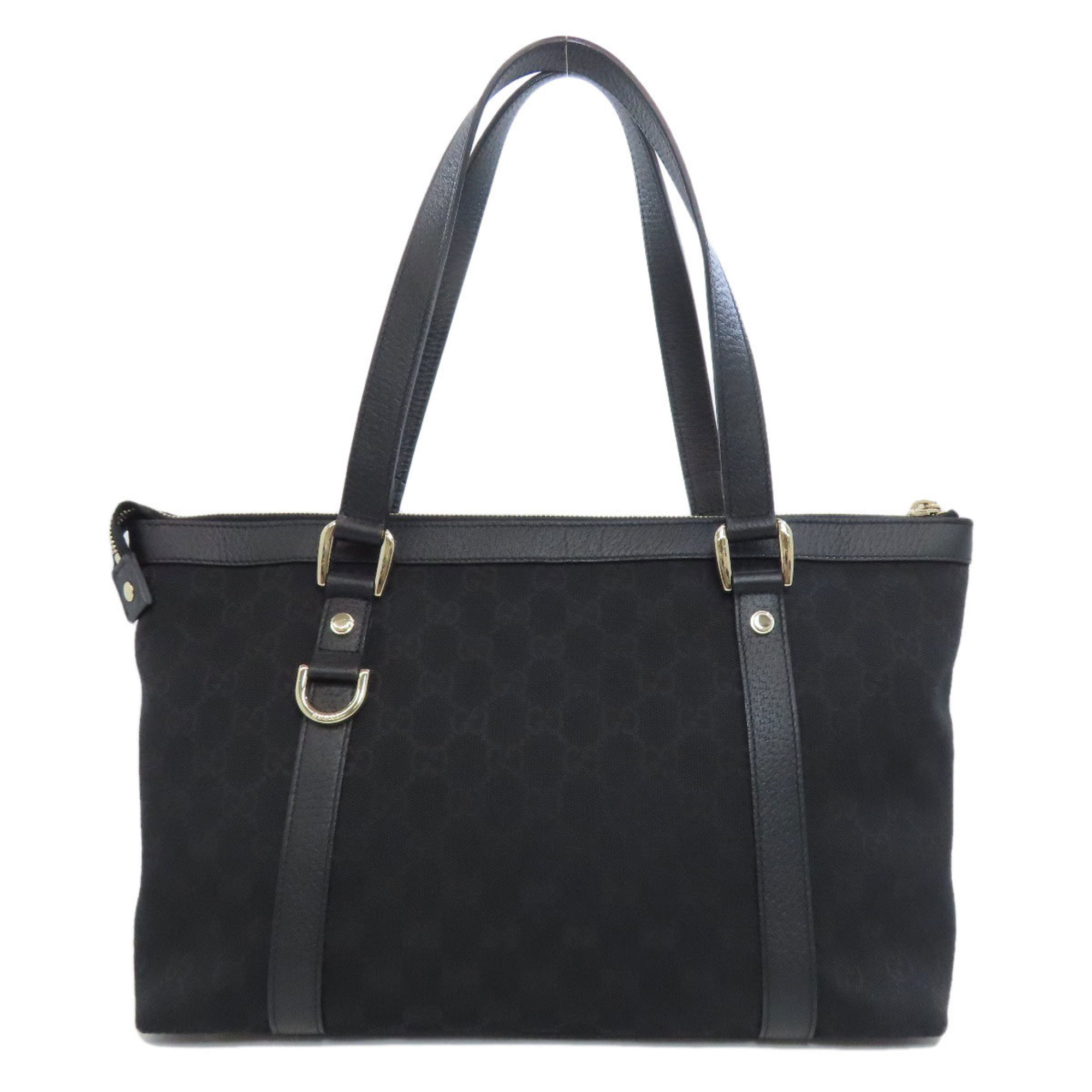 GUCCI 141470 GG Tote Bag Canvas Women's