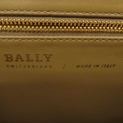 BALLY Stitch Shoulder Bag Calf Leather Women's