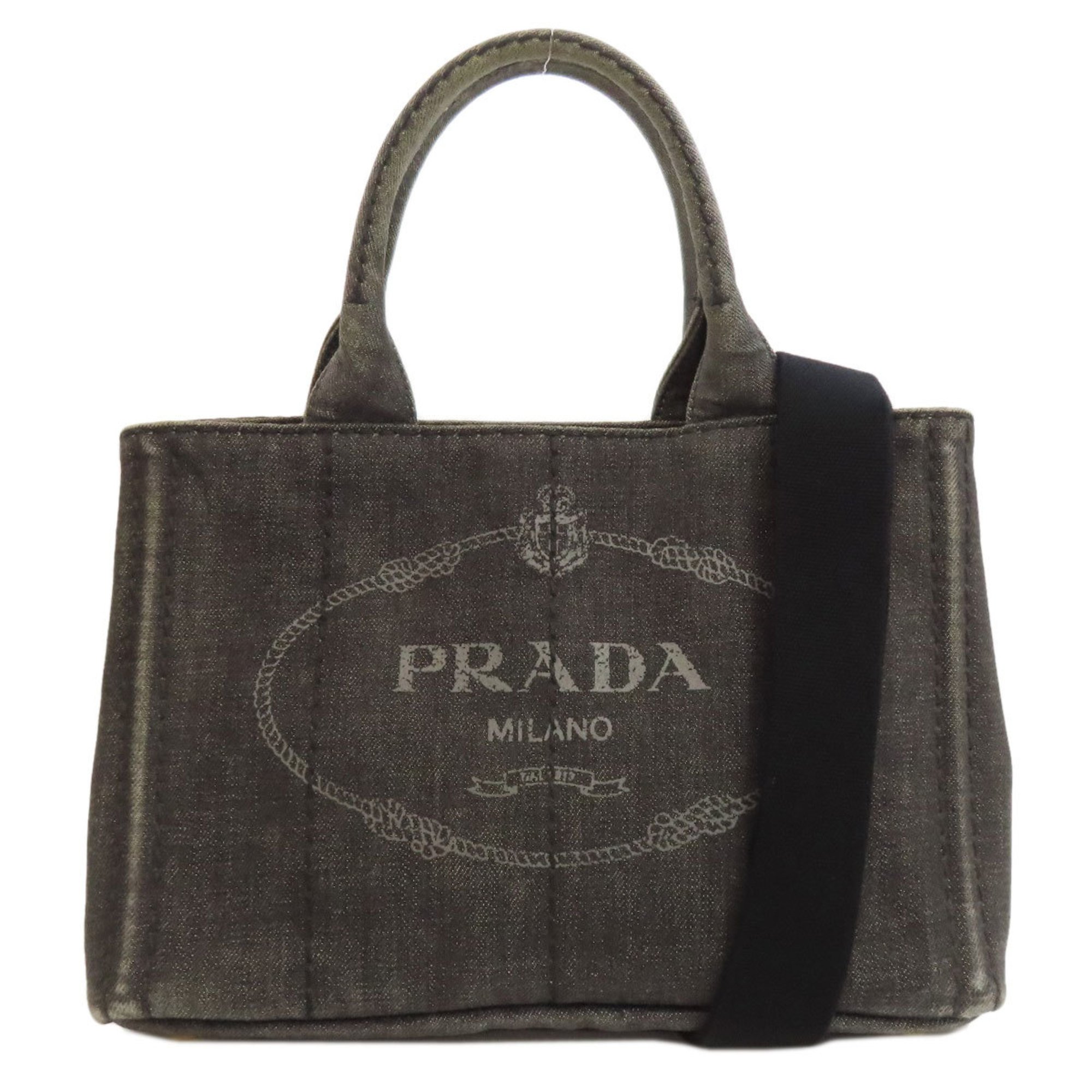 Prada Canapa handbag denim women's PRADA