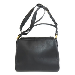 FENDI Shoulder Bag Leather Women's