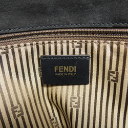 FENDI Shoulder Bag Leather Women's