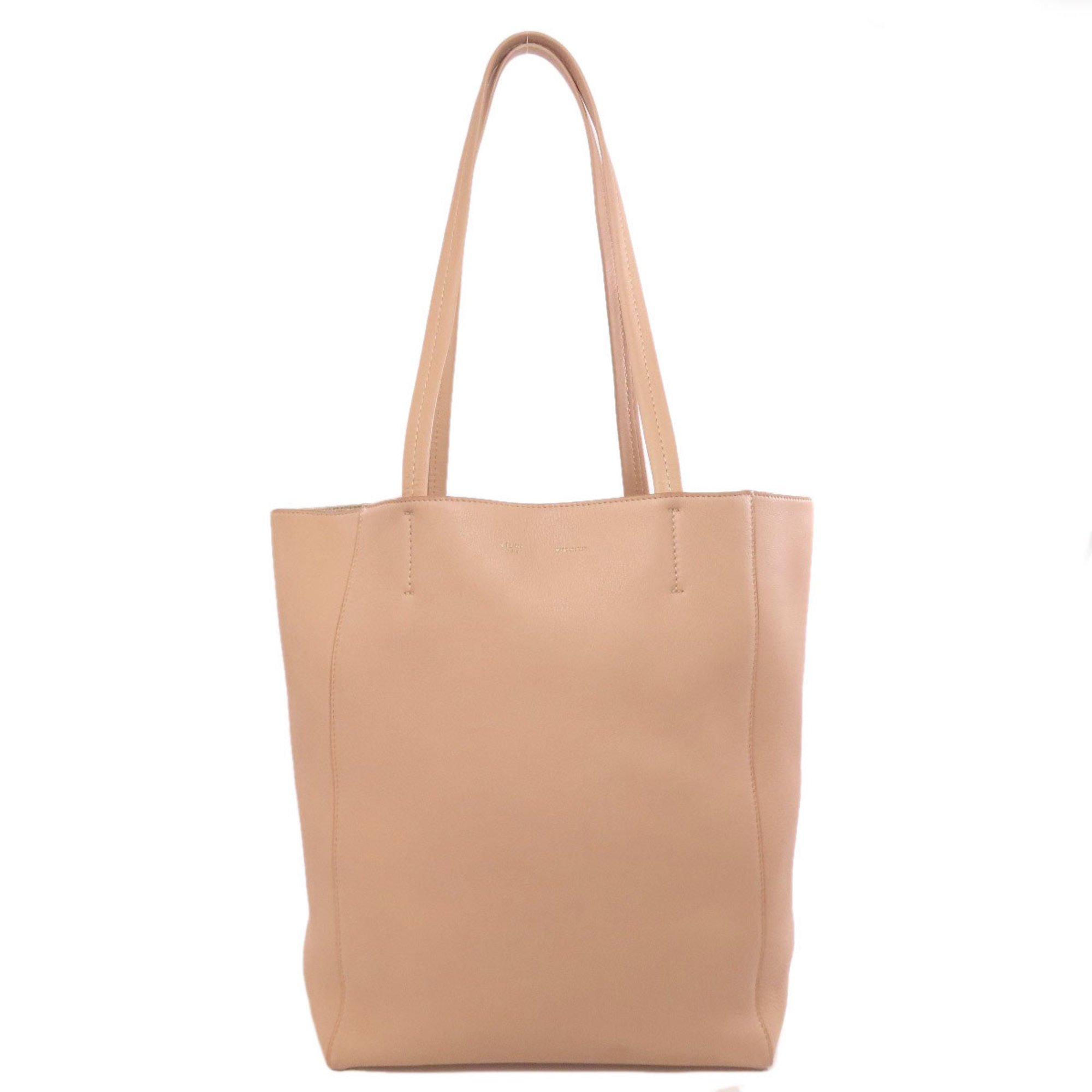 CELINE Cabas Phantom Tote Bag Leather Women s eLADY Globazone