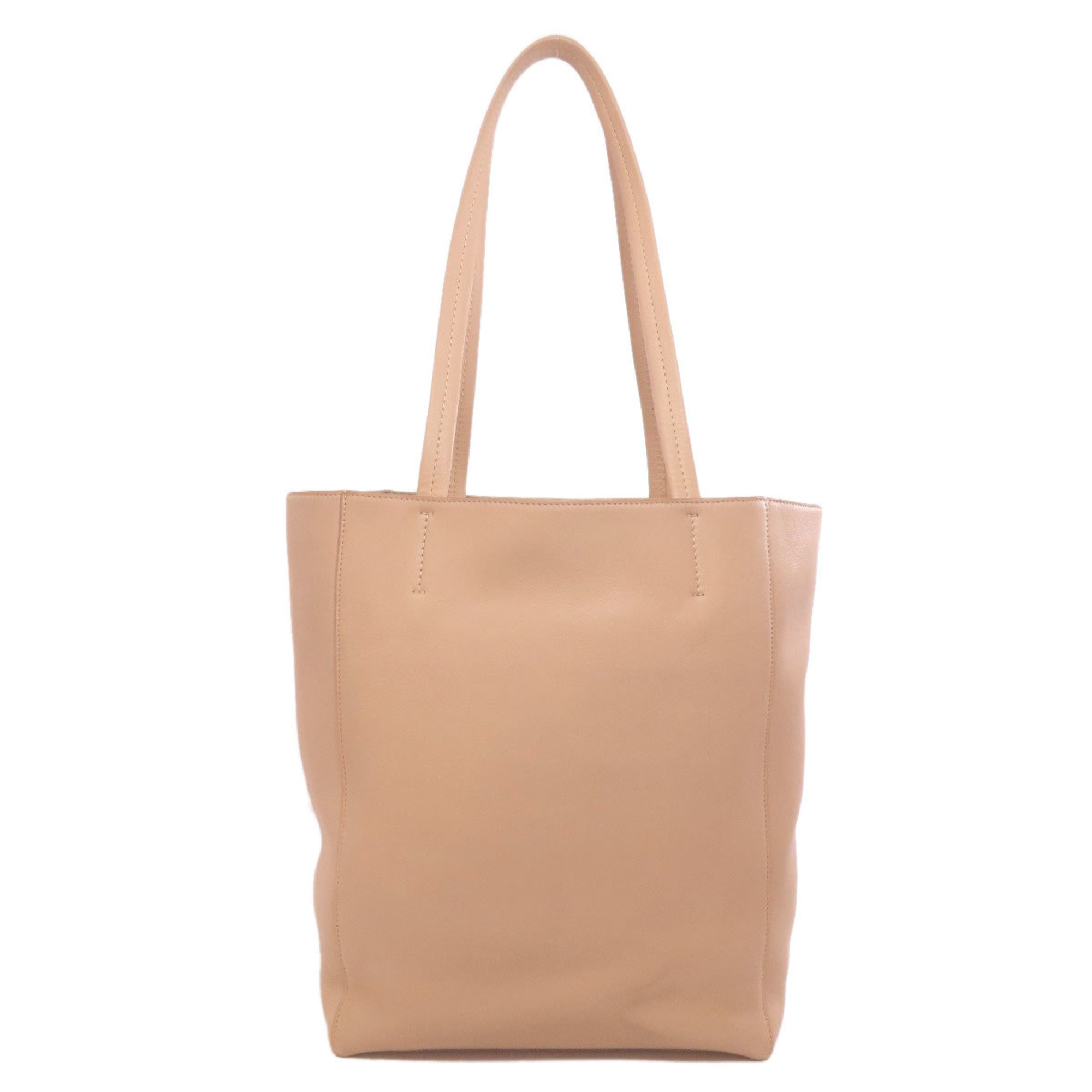 CELINE Cabas Phantom Tote Bag Leather Women's