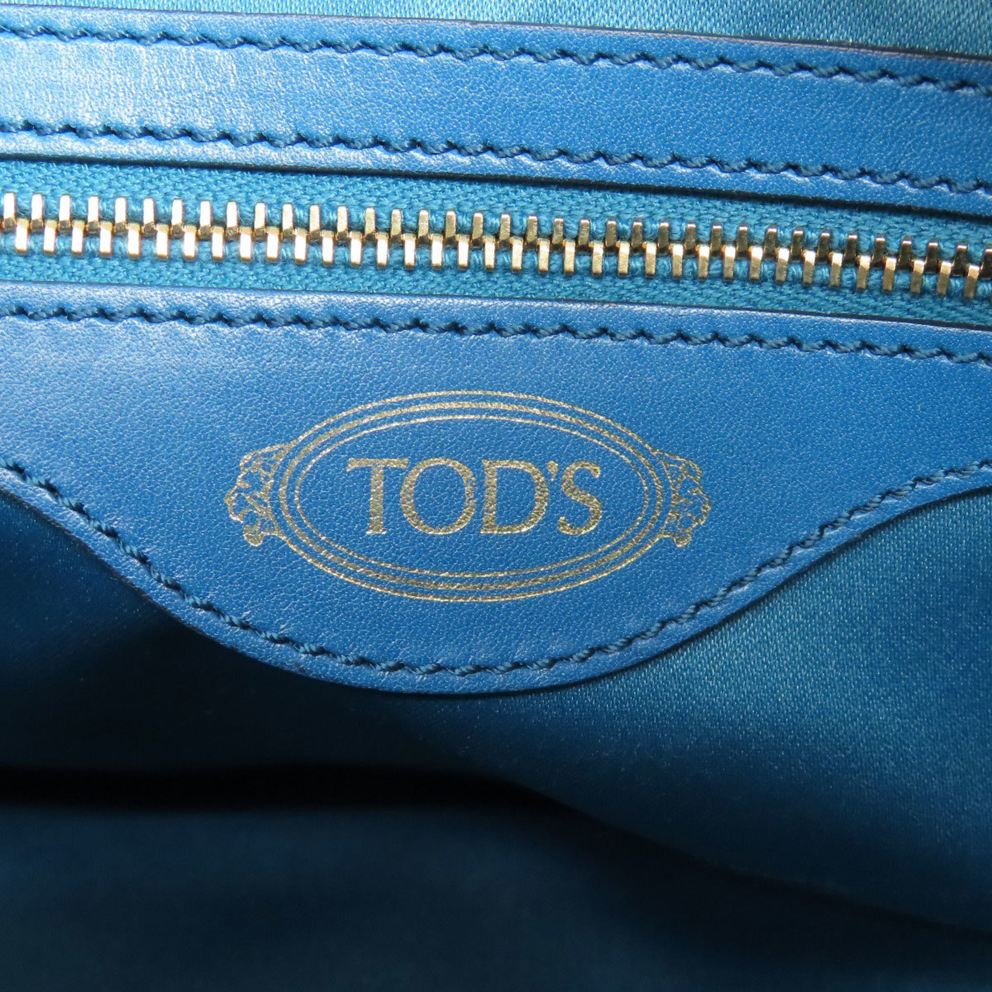 Tod's handbag leather women's TODS