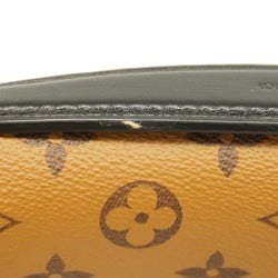 Louis Vuitton Shoulder Bag Monogram Reverse Pochette Metis MM M44876 Brown Women's