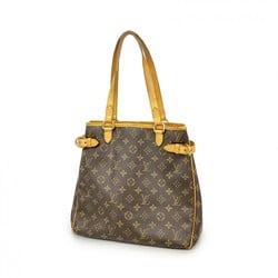 Louis Vuitton Tote Bag Monogram Batignolles Vertical M51153 Brown Women's