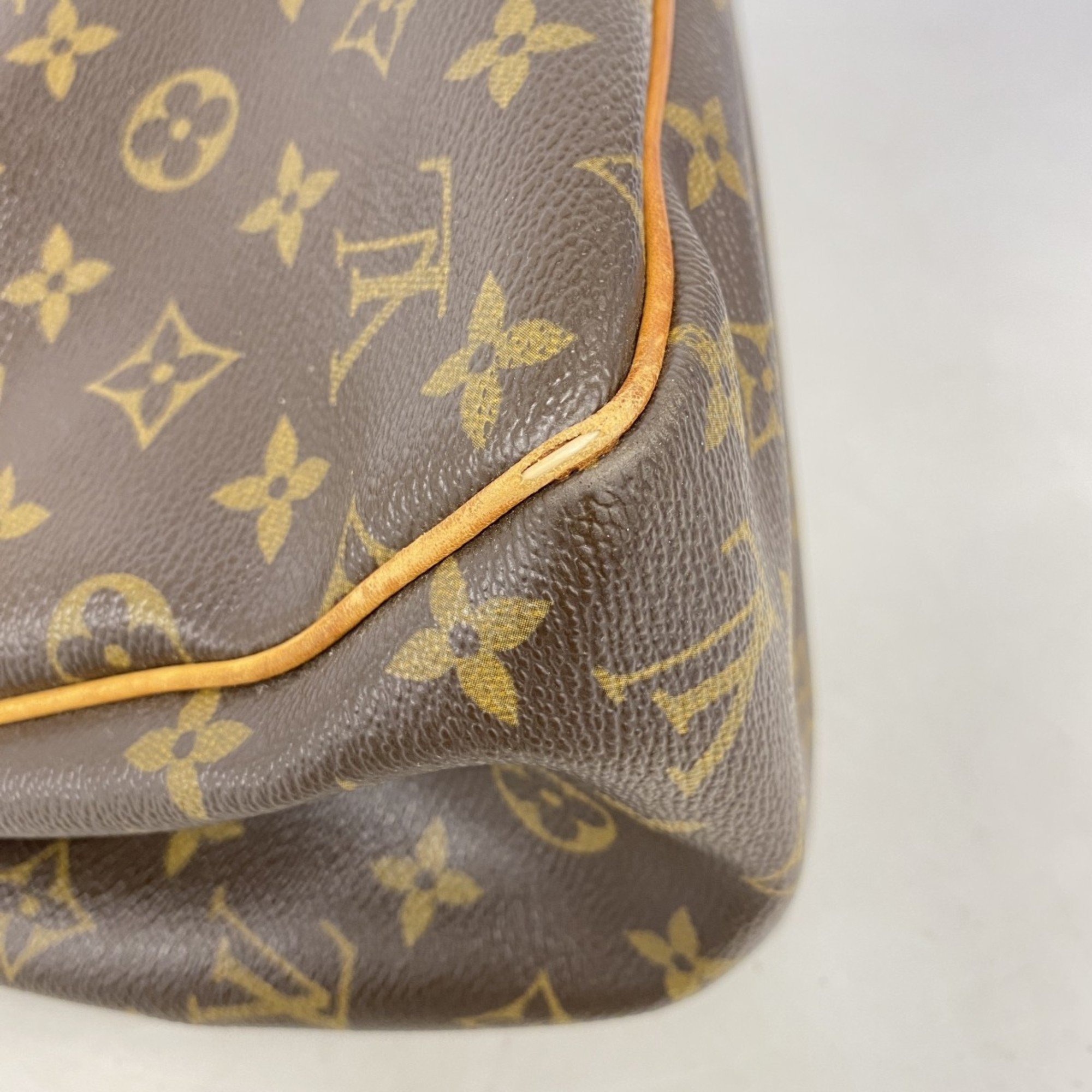 Louis Vuitton Tote Bag Monogram Batignolles Vertical M51153 Brown Women's