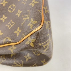 Louis Vuitton Tote Bag Monogram Batignolles Vertical M51153 Brown Women's