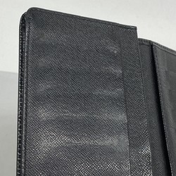 Louis Vuitton Long Wallet Epi Porte Carte Credit M63212 Noir Men's Women's