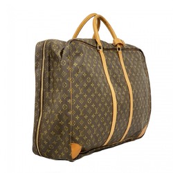 Louis Vuitton Boston Bag Monogram Sirius 60 M41402 Brown Men's Women's