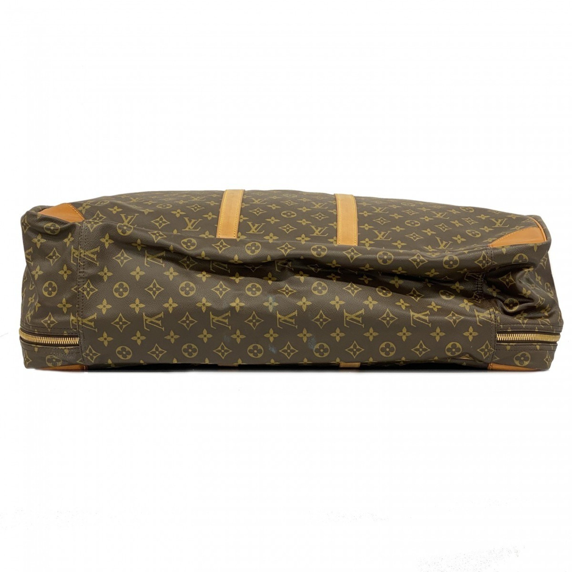 Louis Vuitton Boston Bag Monogram Sirius 60 M41402 Brown Men's Women's