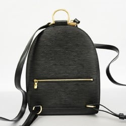 Louis Vuitton Backpack Daypack Epi Mabillon M52232 Noir Ladies