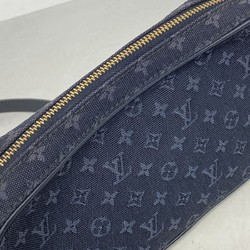 Louis Vuitton Shoulder Bag Monogram Juliet MM M92417 TST Blue Ladies