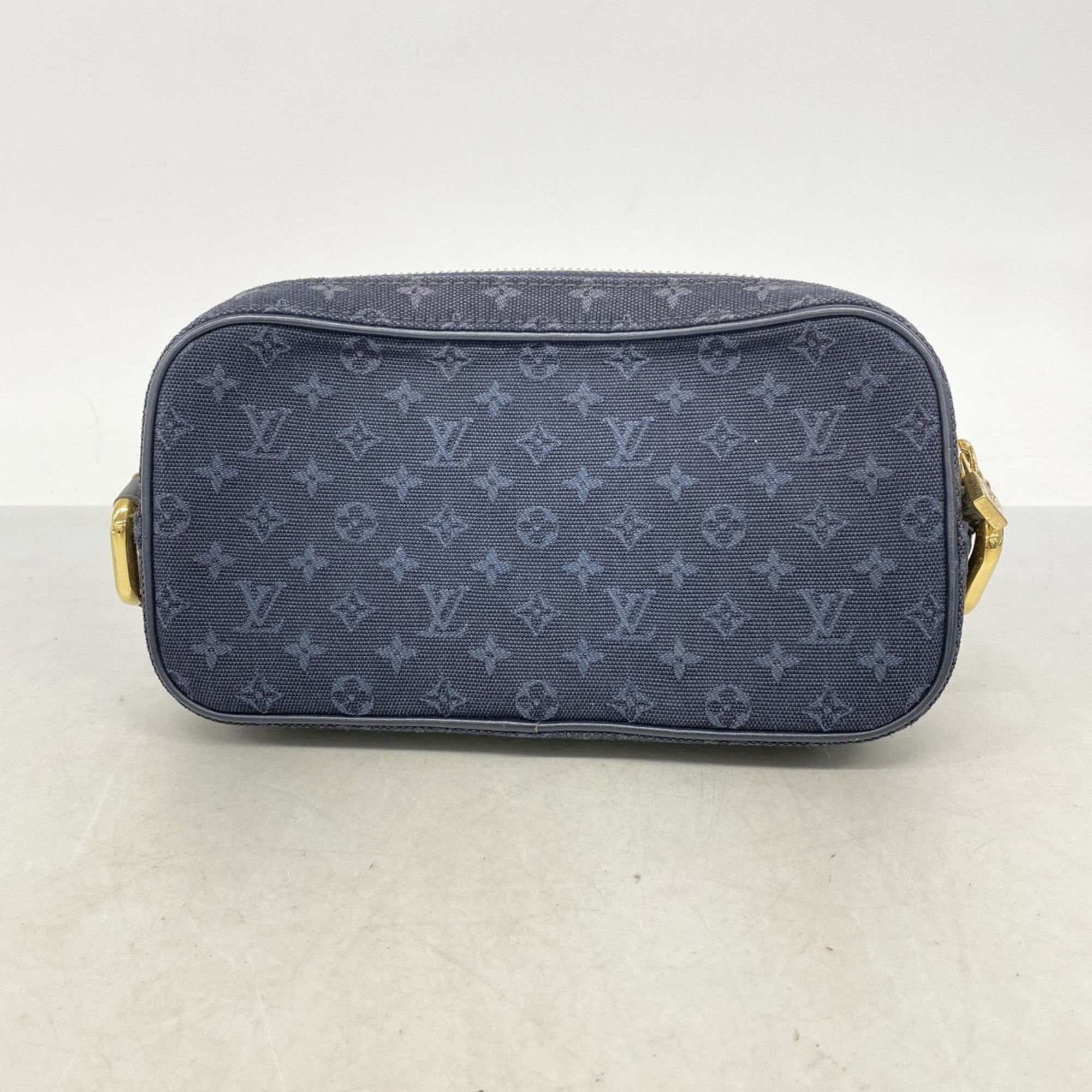 Louis Vuitton Shoulder Bag Monogram Juliet MM M92417 TST Blue Ladies