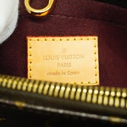 Louis Vuitton Handbag Monogram Petit Pale PM M45900 Brown Ladies