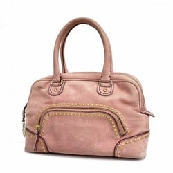 Fendi handbag leather pink ladies