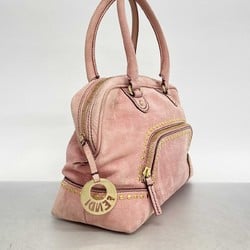 Fendi handbag leather pink ladies