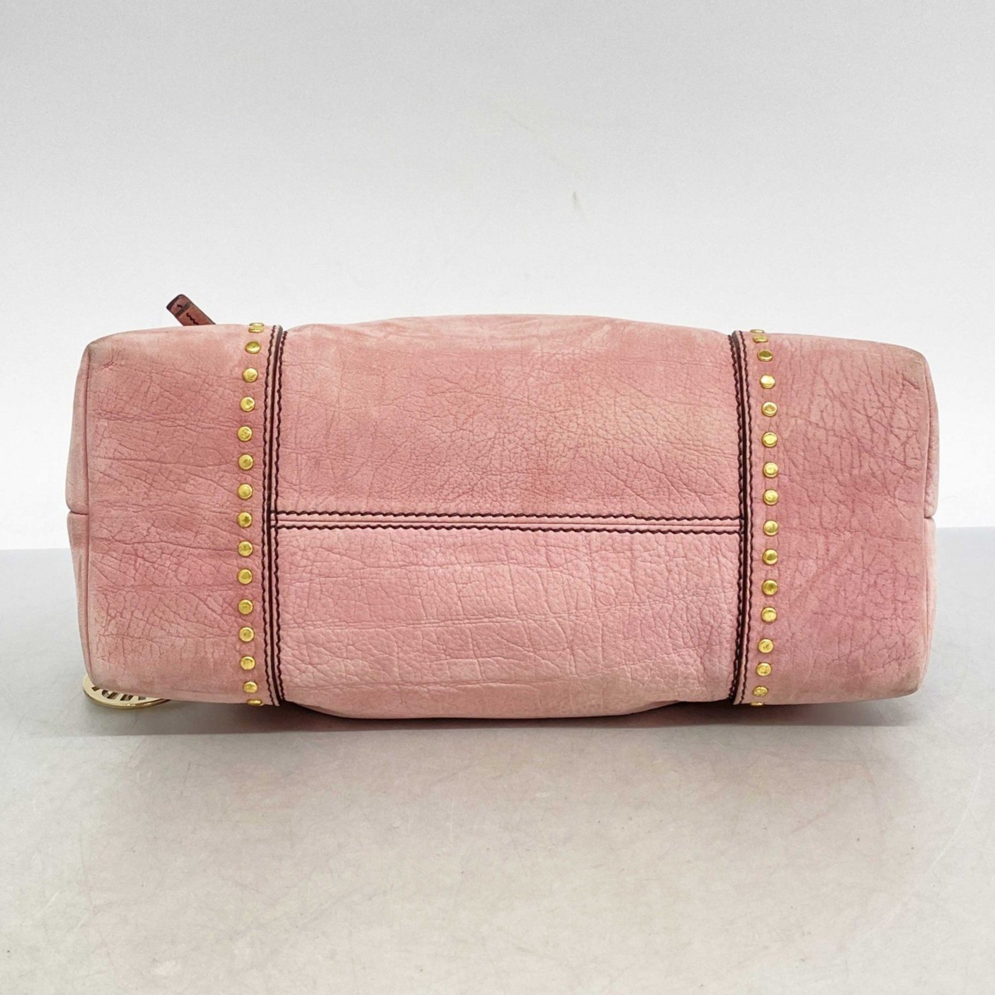 Fendi handbag leather pink ladies