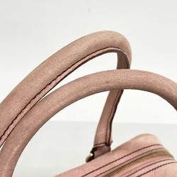 Fendi handbag leather pink ladies