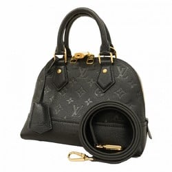 Louis Vuitton Handbag Monogram Empreinte Neo Alma BB M44829 Noir Ladies