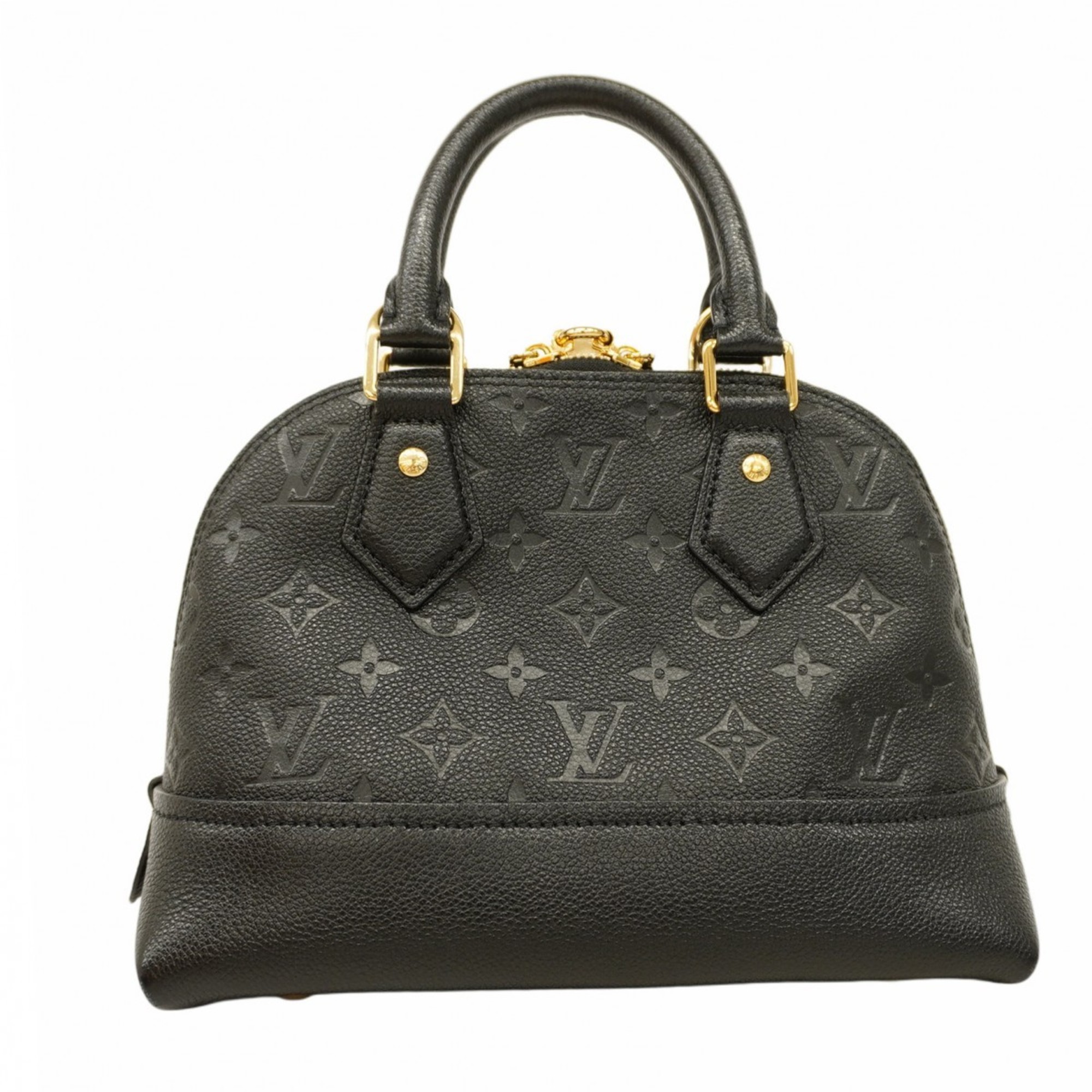 Louis Vuitton Handbag Monogram Empreinte Neo Alma BB M44829 Noir Ladies