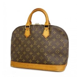 Louis Vuitton handbag Monogram Alma M51130 brown ladies