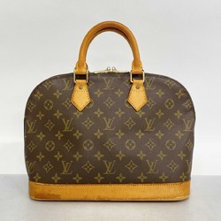 Louis Vuitton handbag Monogram Alma M51130 brown ladies