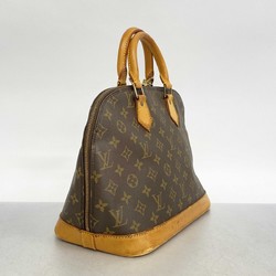 Louis Vuitton handbag Monogram Alma M51130 brown ladies