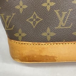 Louis Vuitton handbag Monogram Alma M51130 brown ladies