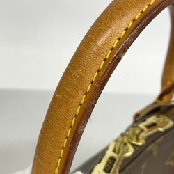 Louis Vuitton handbag Monogram Alma M51130 brown ladies