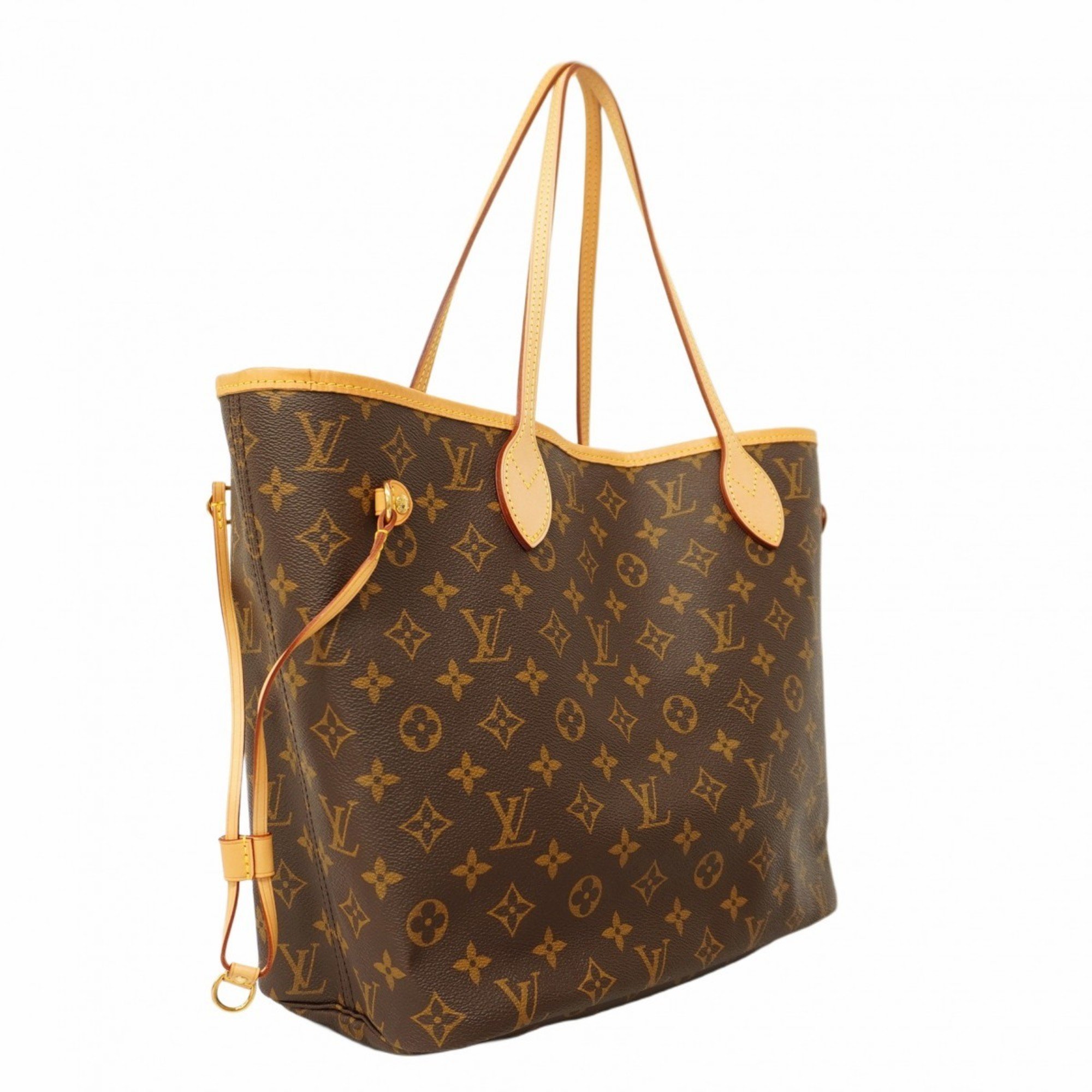 Louis Vuitton Tote Bag Monogram Neverfull MM M41178 Pivoine Ladies