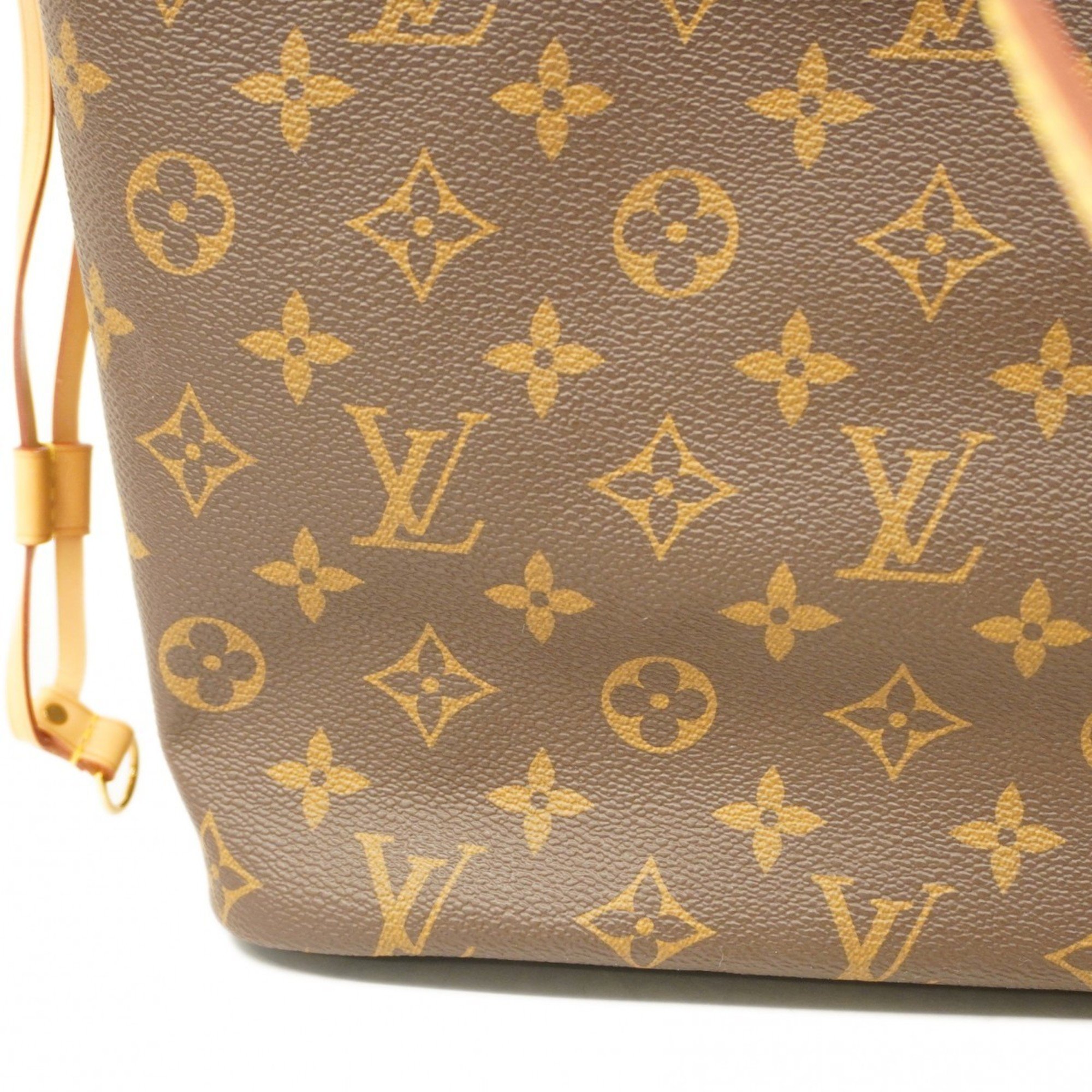 Louis Vuitton Tote Bag Monogram Neverfull MM M41178 Pivoine Ladies