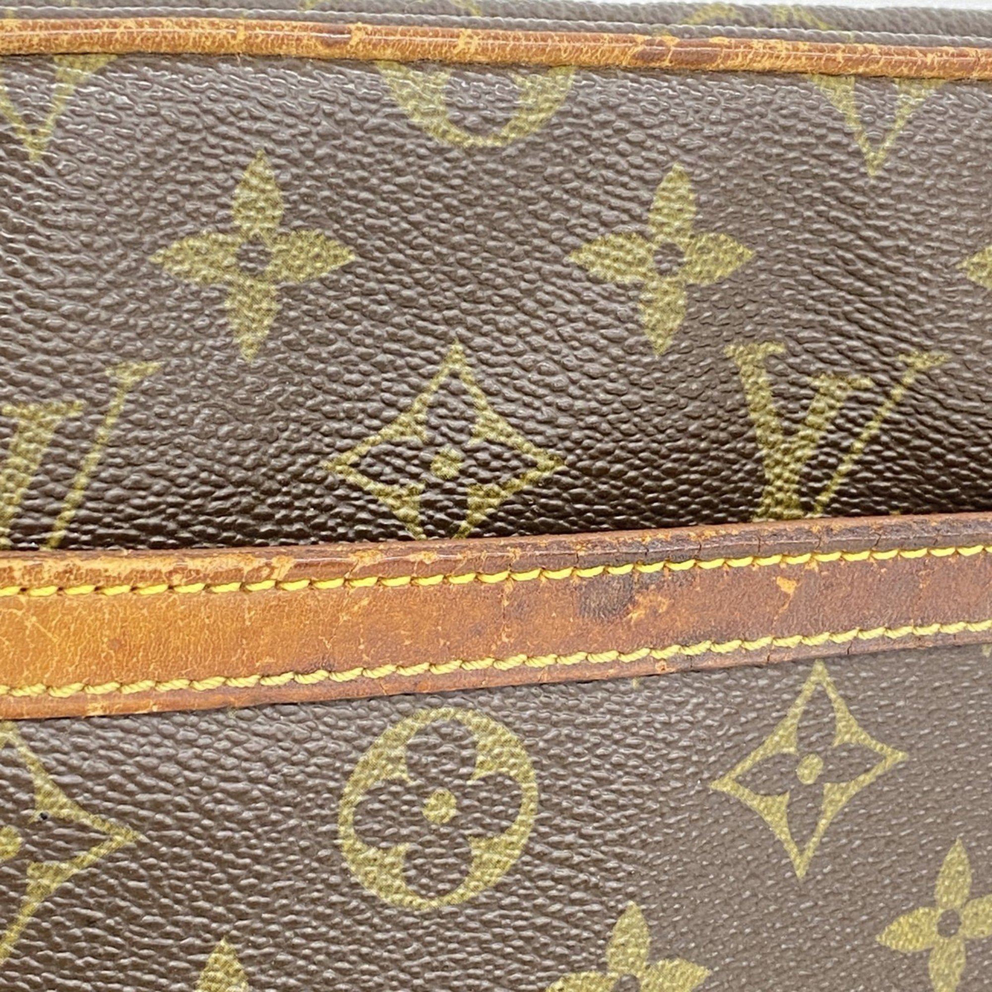 Louis Vuitton Clutch Bag Monogram Compiegne 23 M51847 Brown Men's Women's