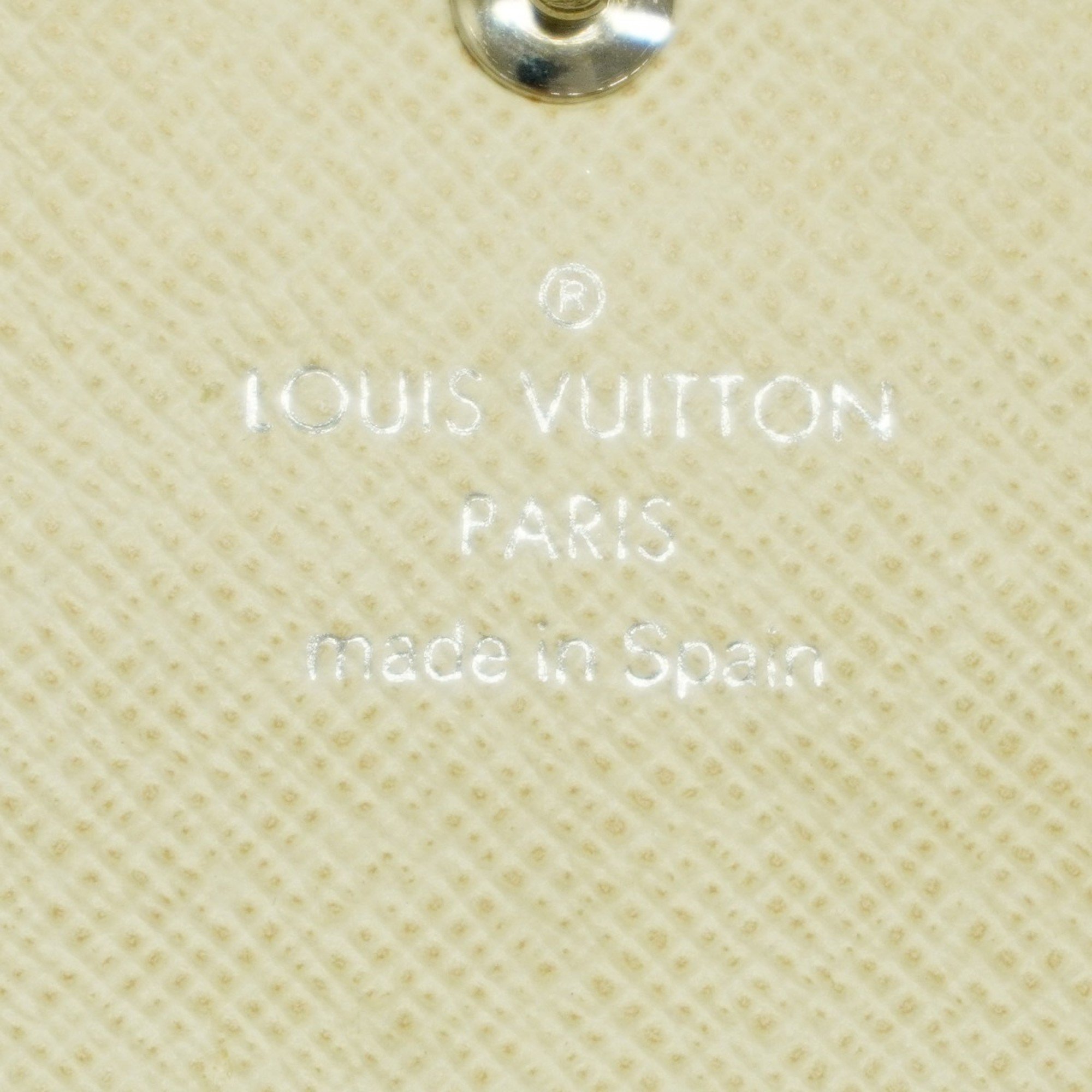 Louis Vuitton Long Wallet Epi Portefeuille Sarah M6516J Ivory Ladies