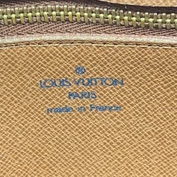 Louis Vuitton Clutch Bag Monogram Marly Dragonne GM M51825 Brown Men's