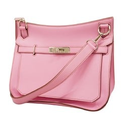 Hermes Shoulder Bag Gypsiere 28 Swift Pink O Engraved Ladies