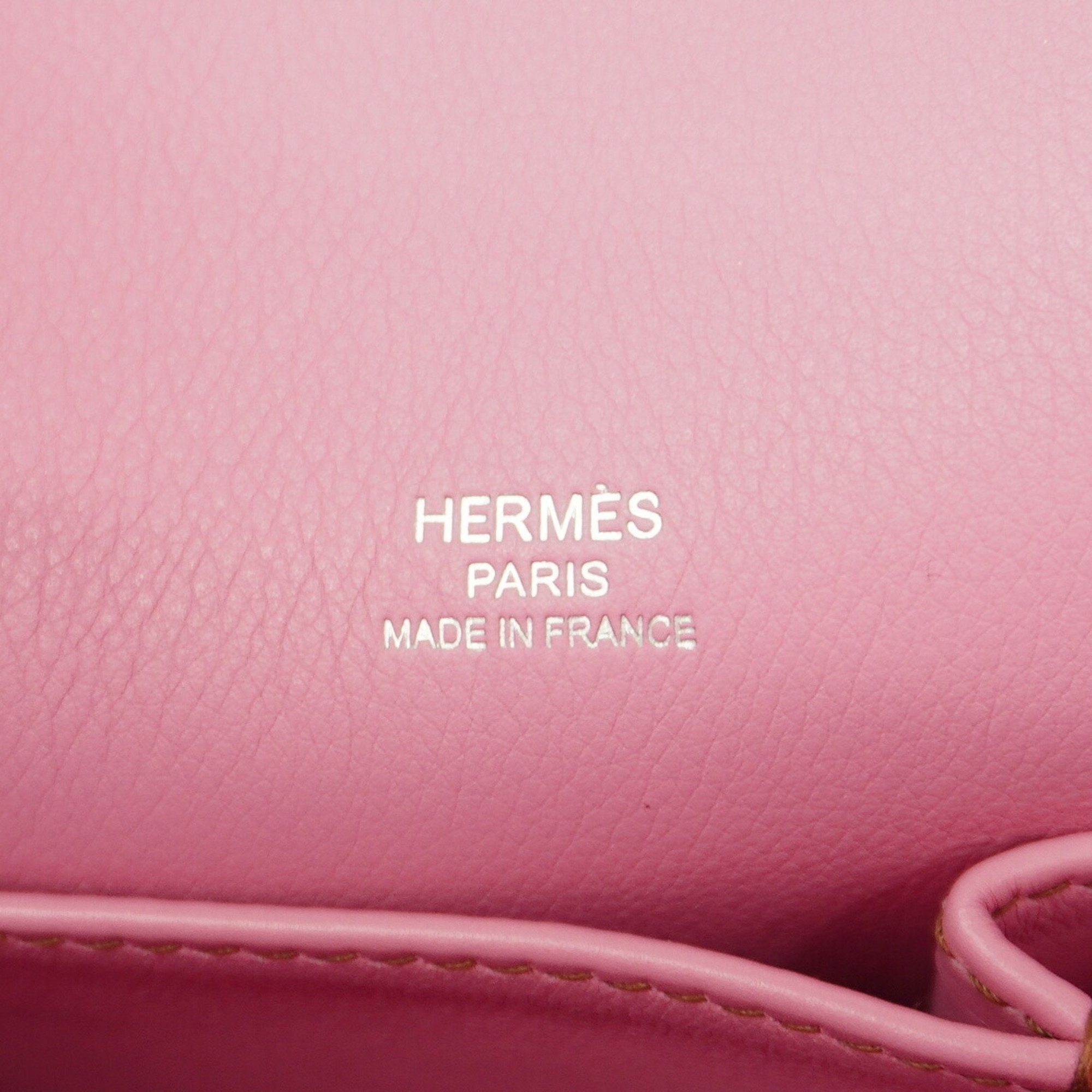 Hermes Shoulder Bag Gypsiere 28 Swift Pink O Engraved Ladies