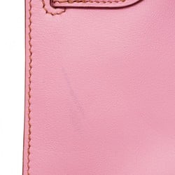 Hermes Shoulder Bag Gypsiere 28 Swift Pink O Engraved Ladies