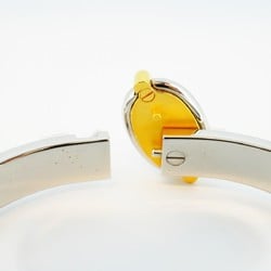 Hermes Bangle Chaine d'Ancre Click Metal Gold Silver White Ladies