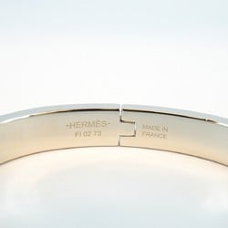 Hermes Bangle Chaine d'Ancre Click Metal Gold Silver White Ladies