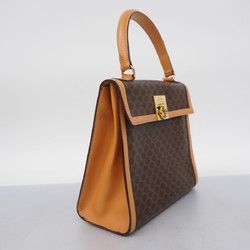 Celine handbag macadam brown ladies