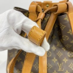 Louis Vuitton Shoulder Bag Monogram Randonne GM M42244 Brown Ladies