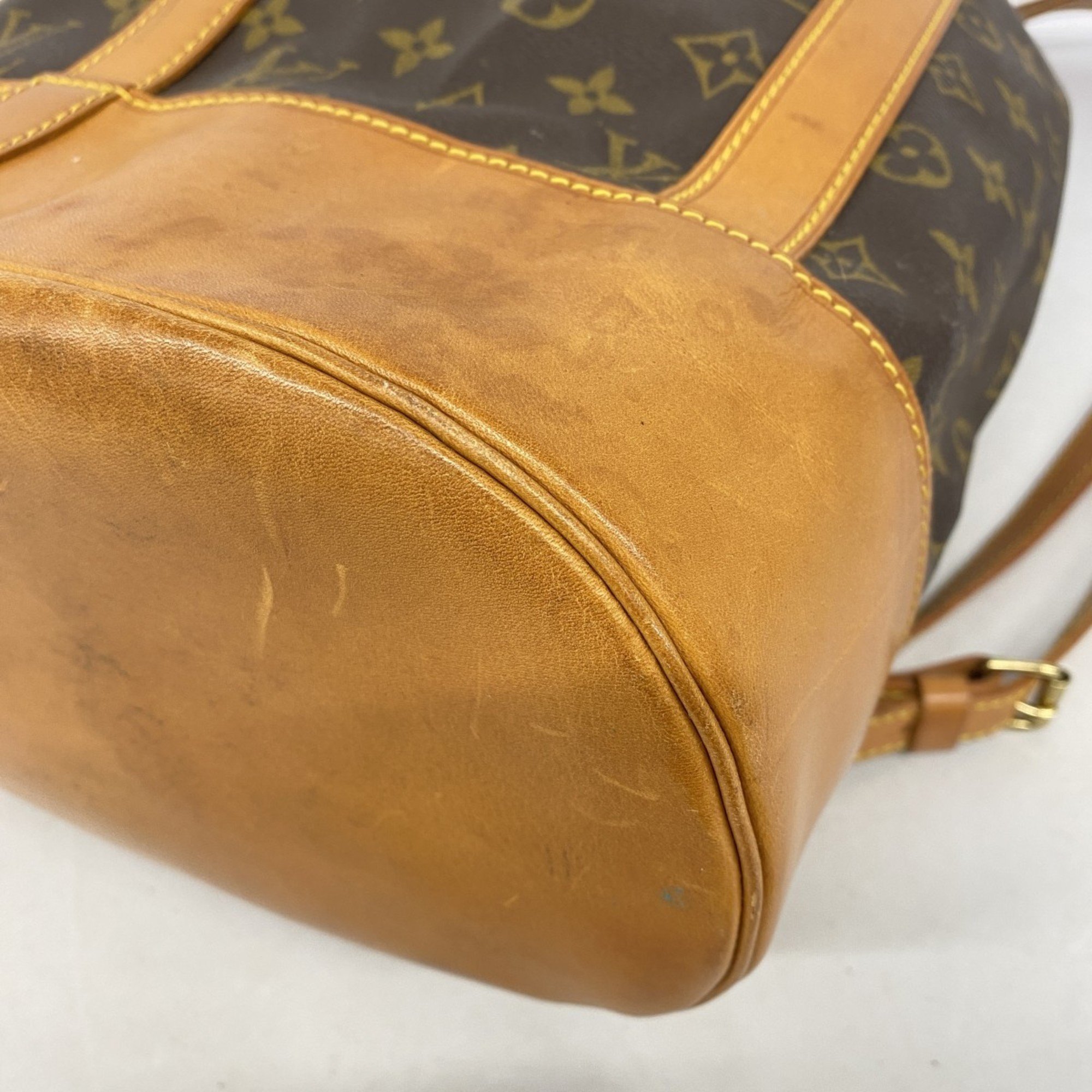 Louis Vuitton Shoulder Bag Monogram Randonne GM M42244 Brown Ladies