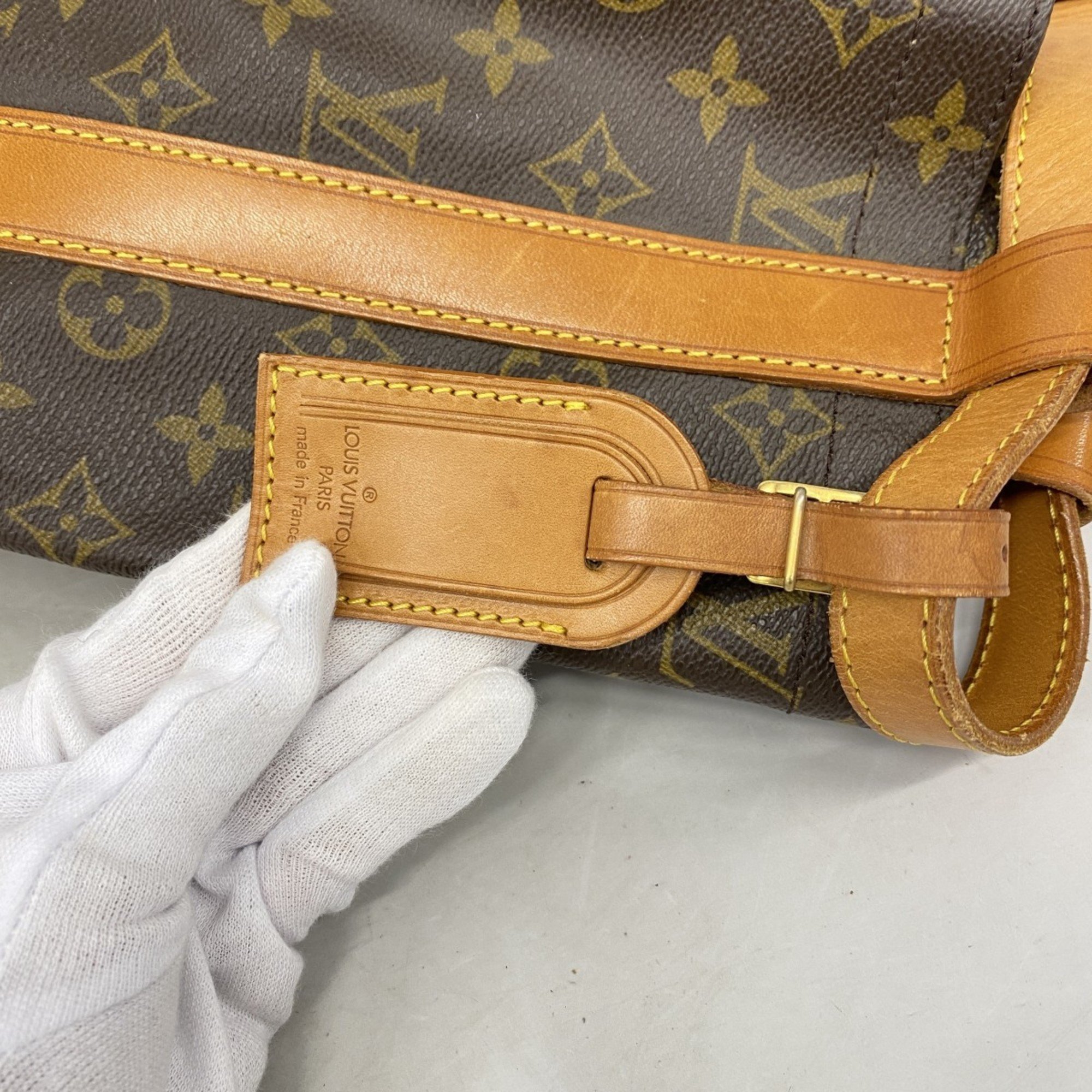 Louis Vuitton Shoulder Bag Monogram Randonne GM M42244 Brown Ladies