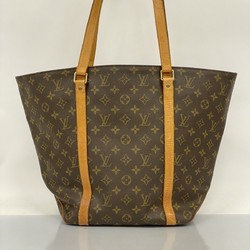 Louis Vuitton Shoulder Bag Monogram Sac M51108 Brown Ladies